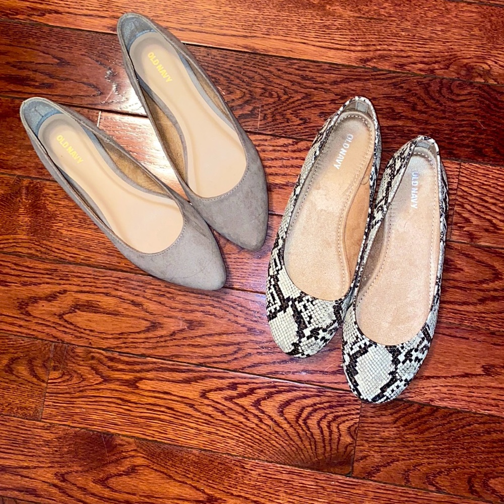 Old Navy Flat Slip-Ons